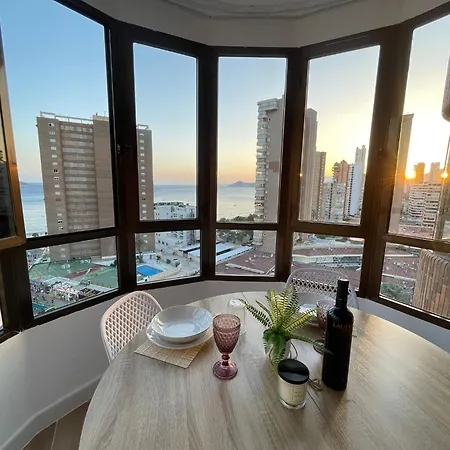 Panoramic Апартаменты Бенидорм