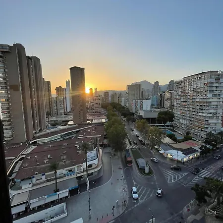 Panoramic Апартаменты Бенидорм